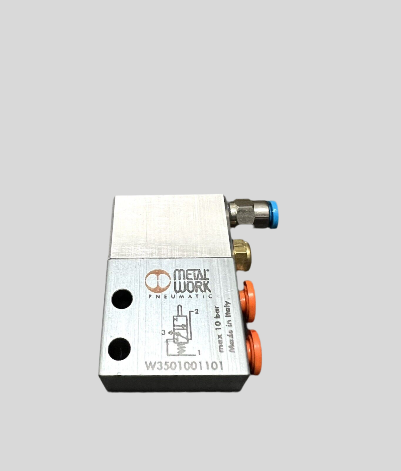 1x METAL WORK PNEUMATIC W3501001101 Valve