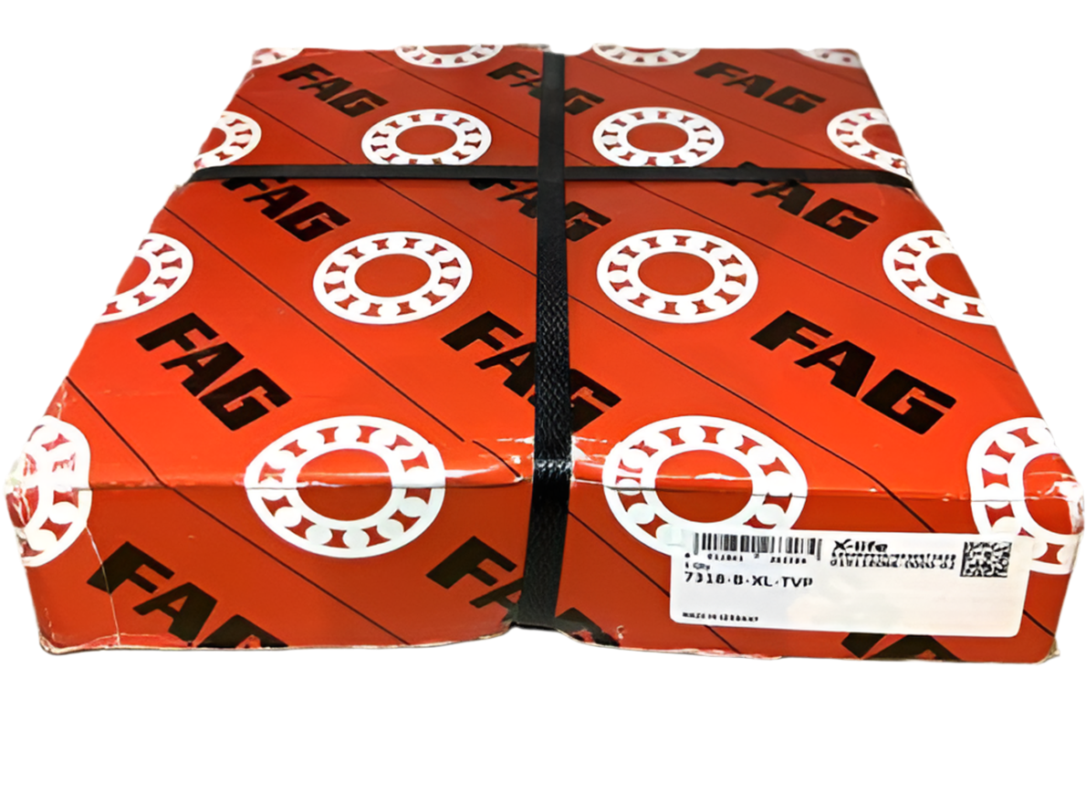 1x FAG 7318-B-XL-TVP Schrägkugellager 90x190x43 mm X-Life Kugellager