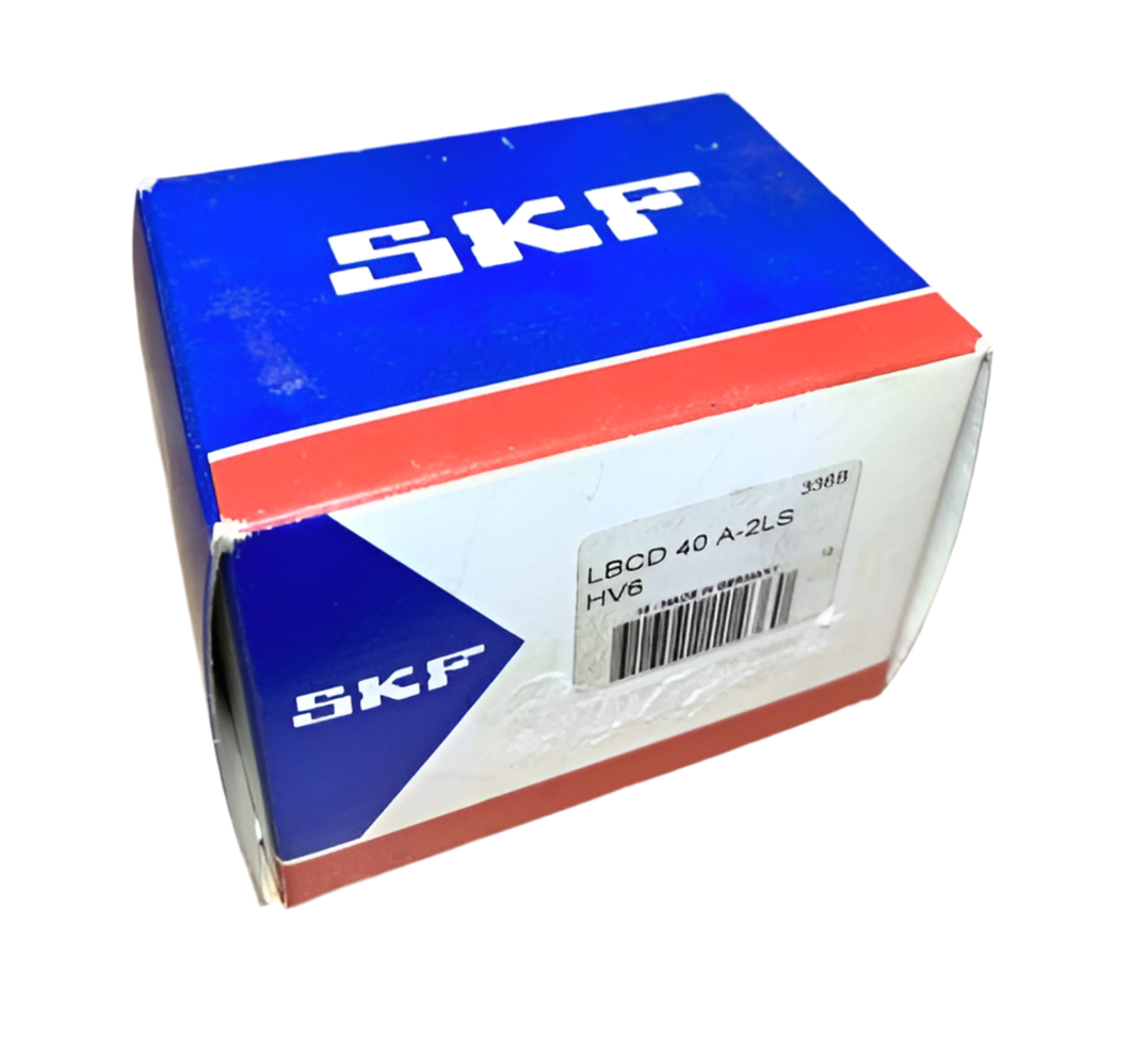 1x SKF LBCD 40 A-2LS HV6 linear ball bushing 40x62x80 mm ball bearing LBCD40 A 2LS