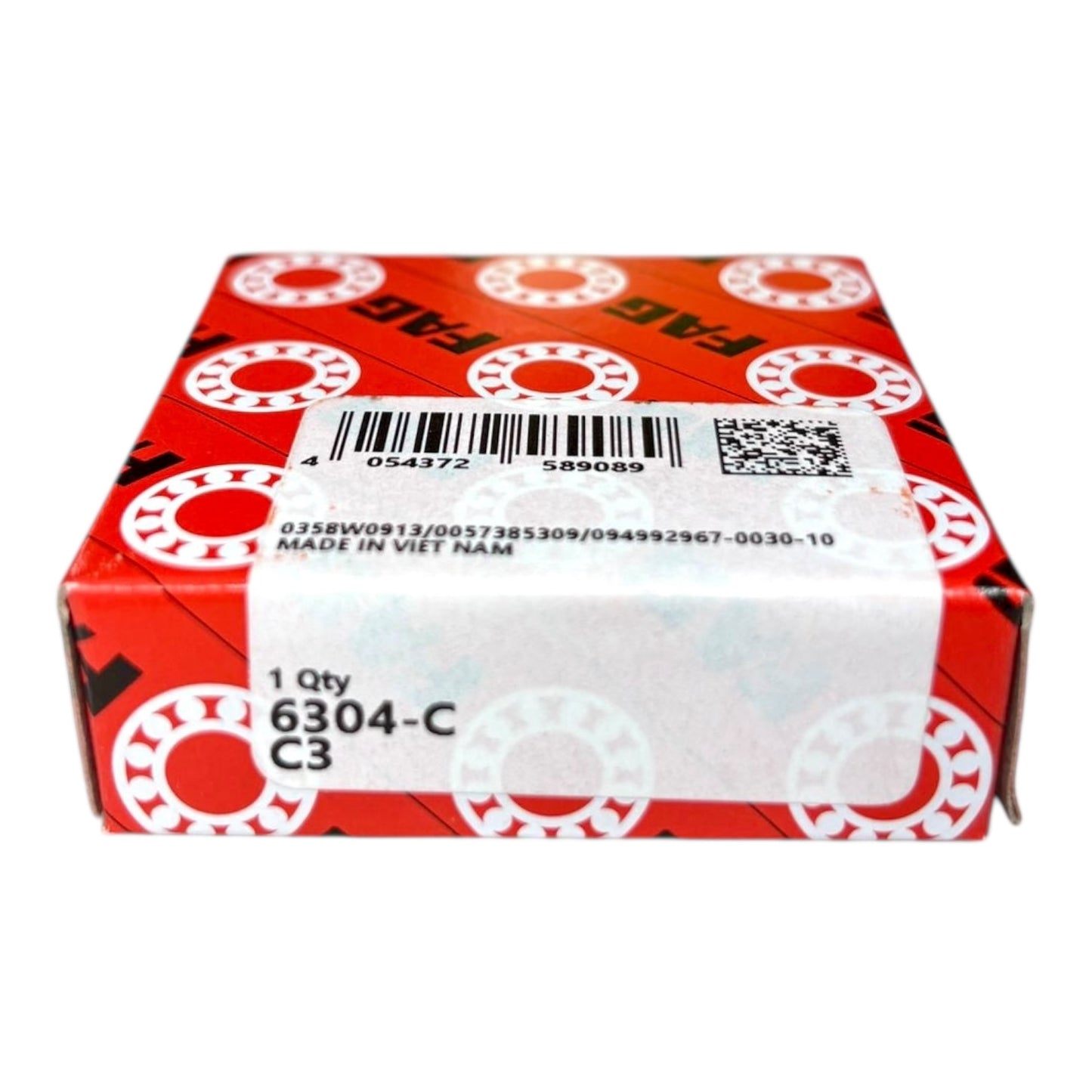 1x FAG 6304-C-C3 Rillenkugellager 20x52x15 mm offenes Kugellager 6304 C3