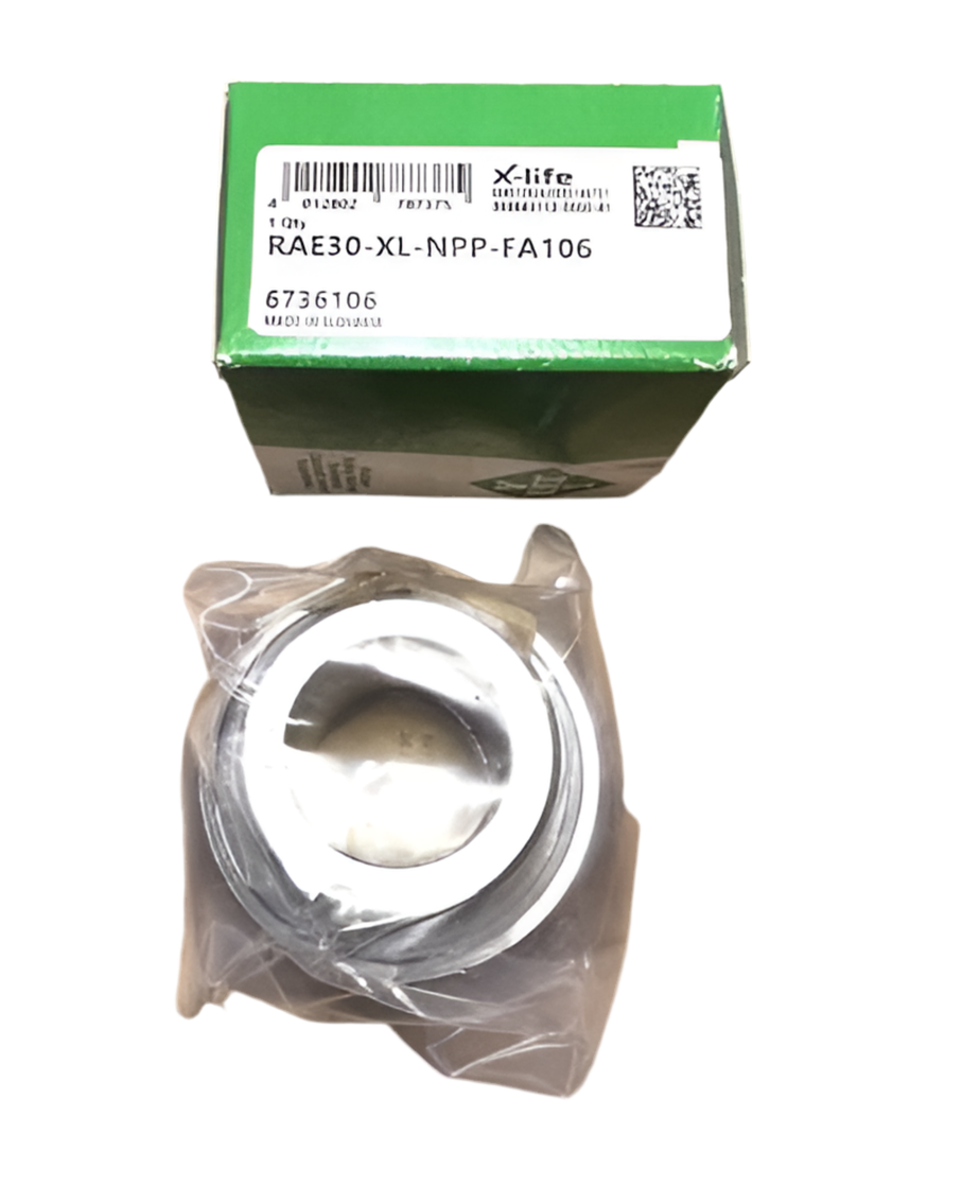 1x INA RAE30-XL-NPP-FA106 insert bearing 30x62x35.8 mm RAE30 XL NPP FA106 ball bearing