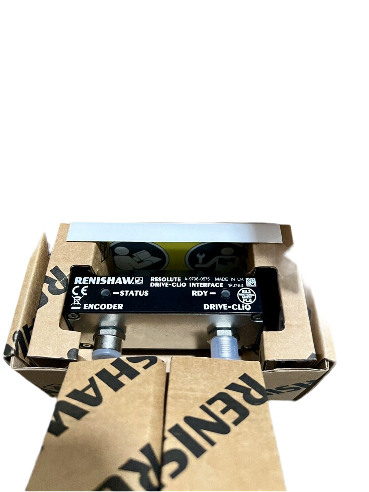 1x Renishaw Resolute FS Drive Cliq Encoder A-9796-0575-01