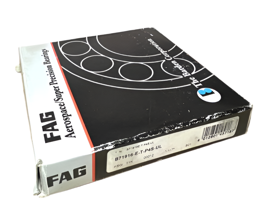 1x FAG B71916-E-T-P4S-UL Spindellager 80x110x16 mm B 71916 Kugellager