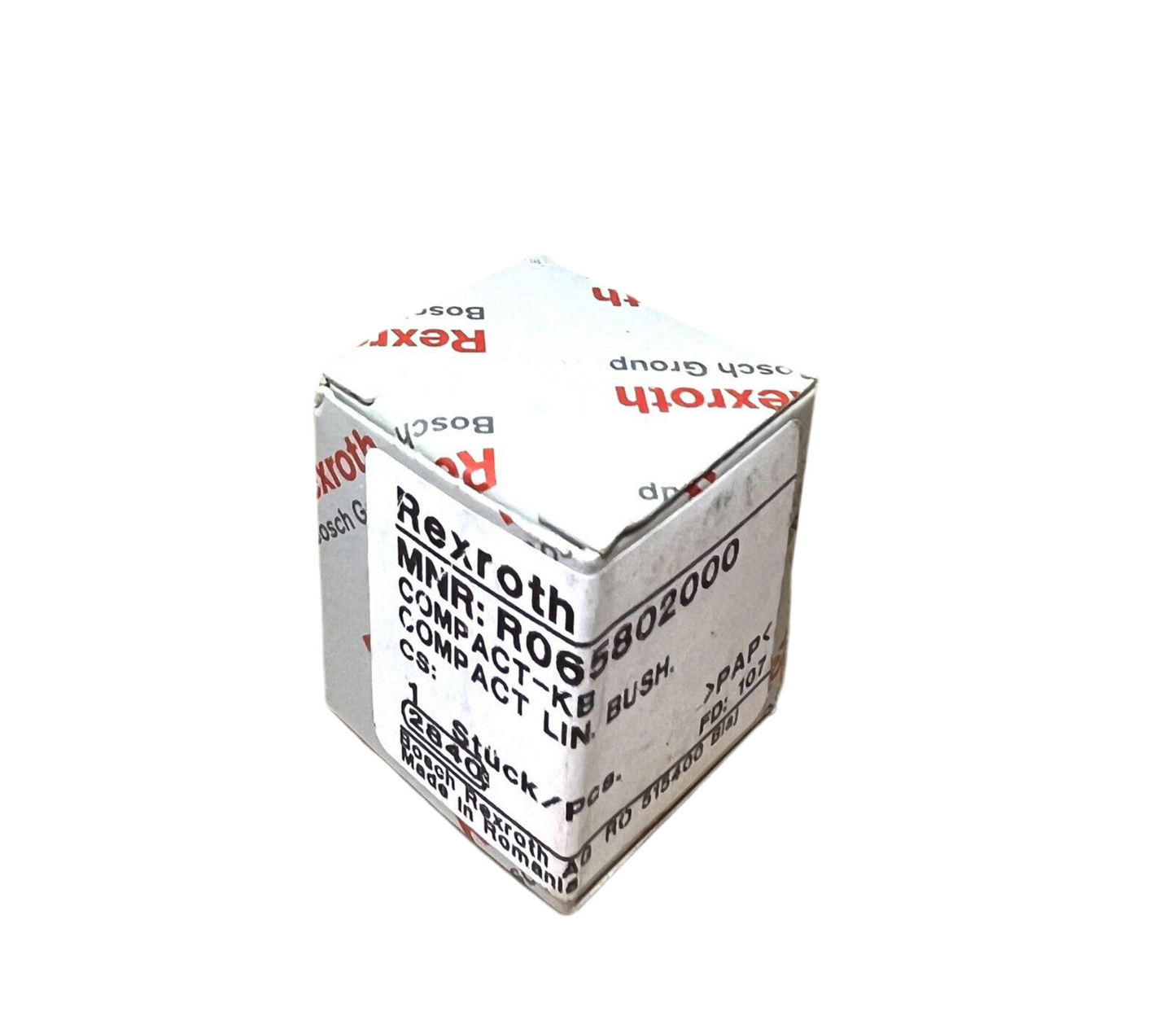 1x Rexroth KBC-20 linear ball bearing R065802000 20x28x30 mm Bosch ball bearing