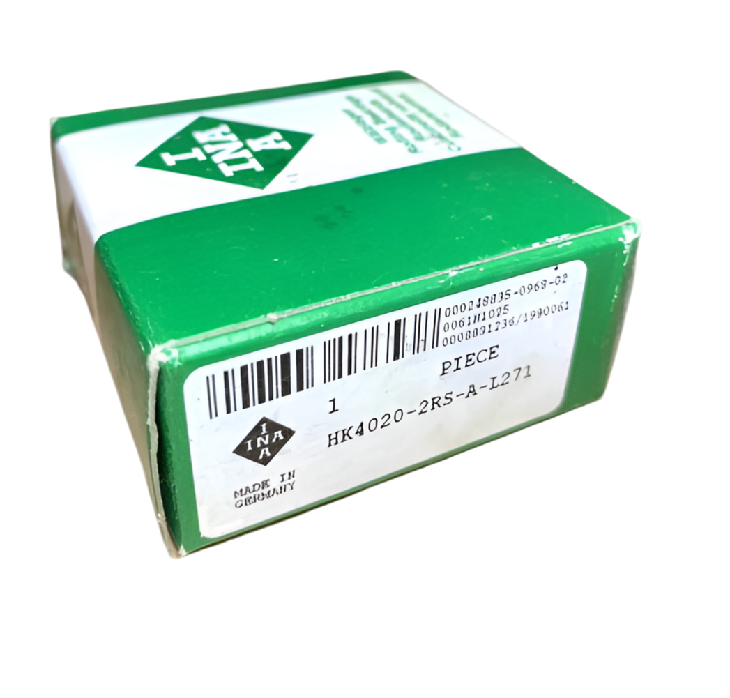 1x INA HK4020-2RS-A Nadelhülse / Nadellager 40x47x20 mm HK 4020 2RS A L271
