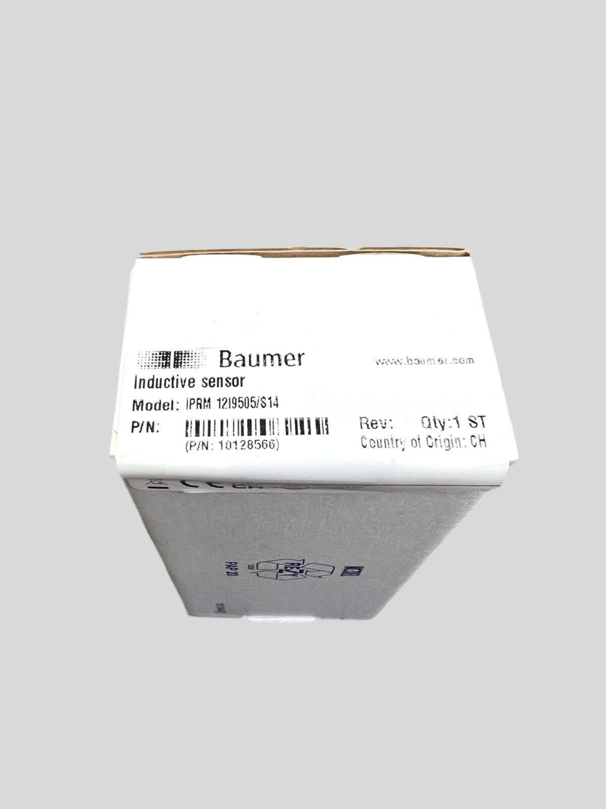 1x Baumer IPRM 12I9505/S14 Inductive high-precision position sensor IPRM 12 9505/S14
