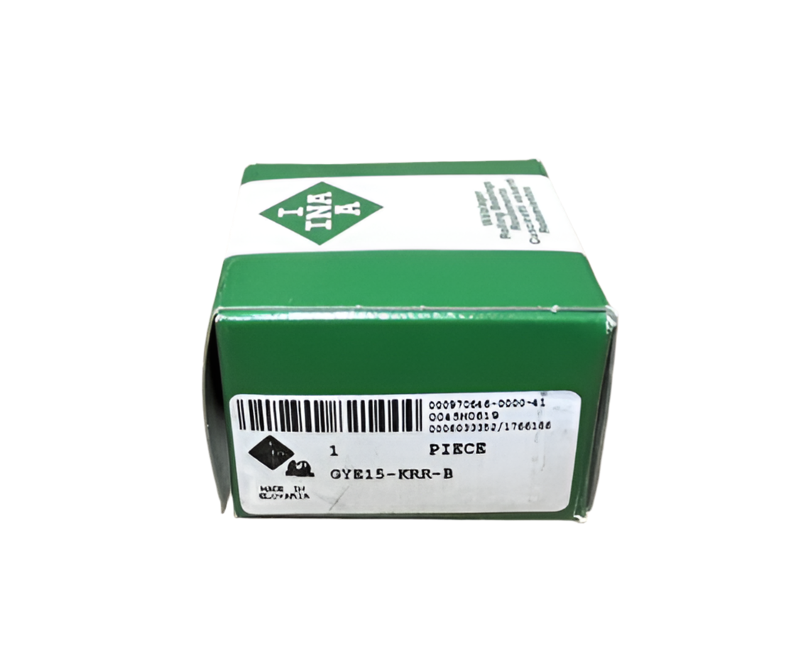 1x GYE15-KRR-B Spannlager 15x40x27,4 mm GYE 15 KRR B Kugellager