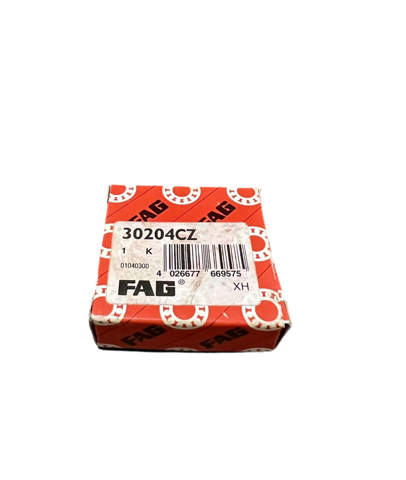 1x FAG 30204 CZ tapered roller bearing 20x47x15.25 mm wheel bearing