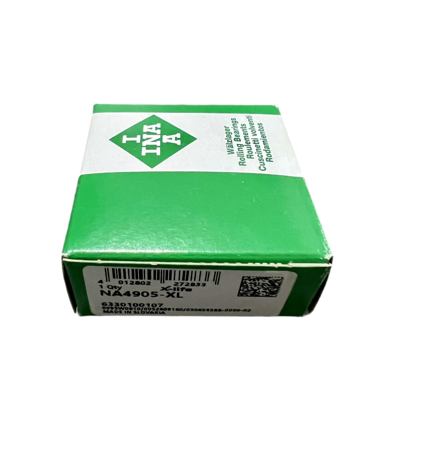 1x INA NA4905-XL Nadellager 25x42x18 mm NA 4905 Kugellager