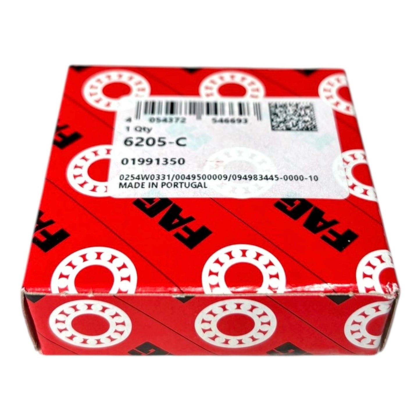 1x FAG 6205-C = 6205 Rillenkugellager 25x52x15 mm Kugellager