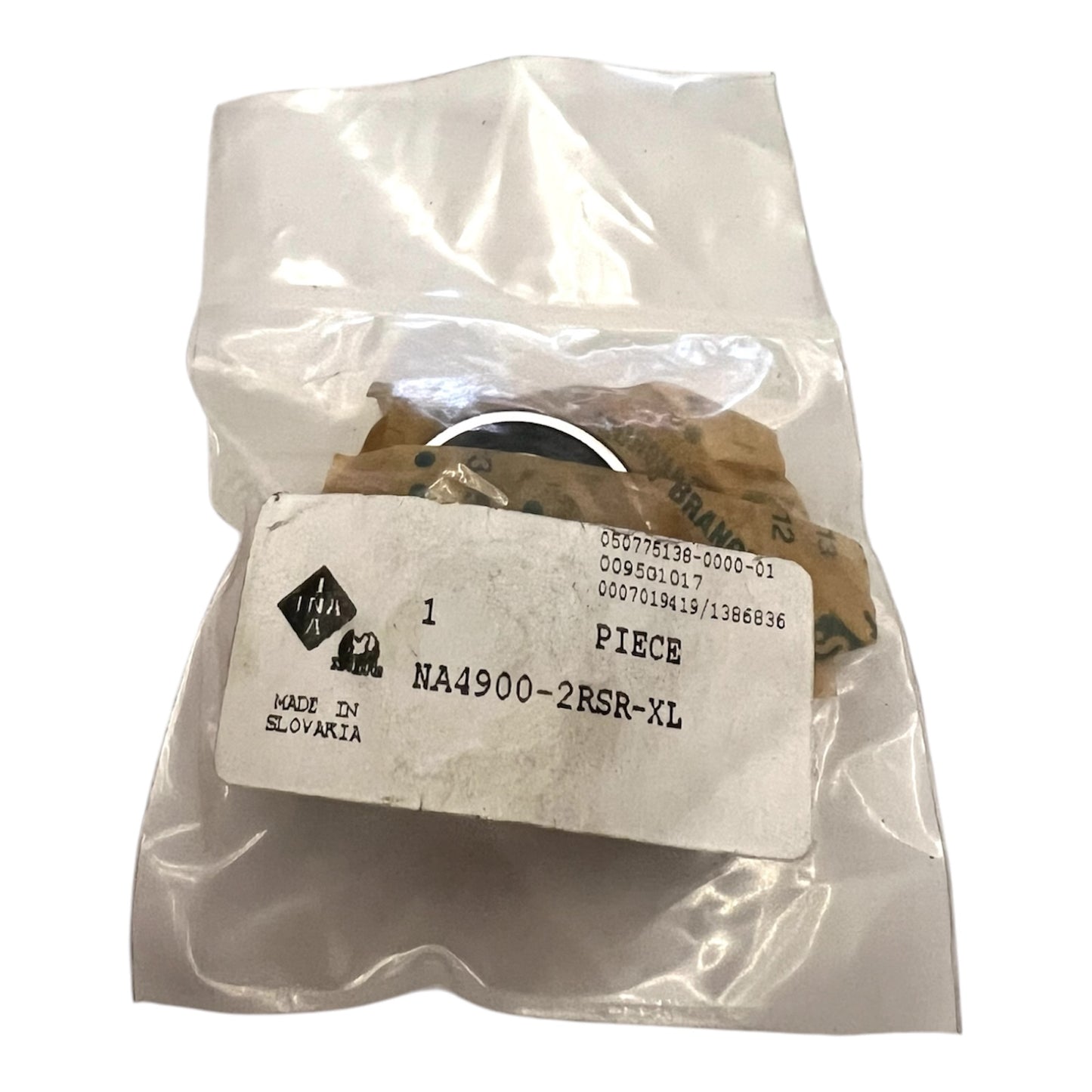 1x INA NA4900-2RSR-XL radial needle bearing 10x22x13 mm X-Life ball bearing