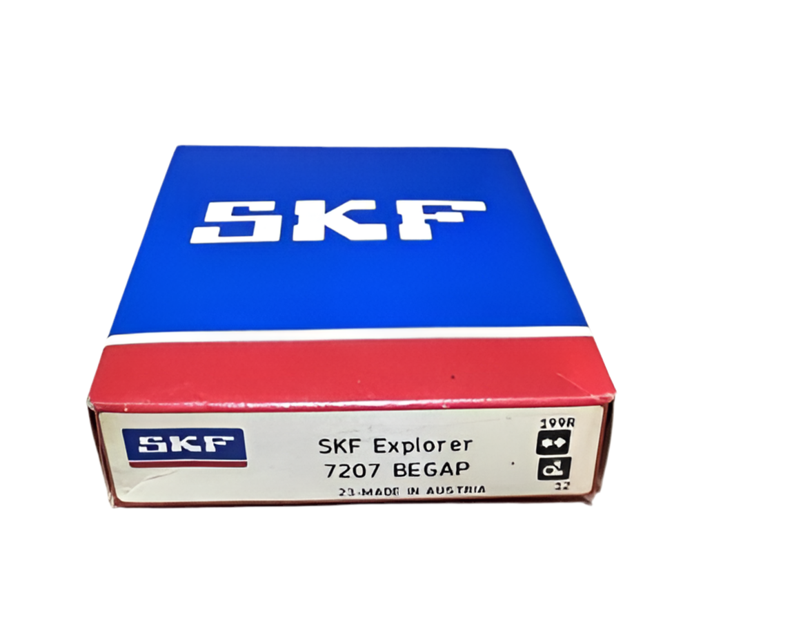 1x SKF Explorer 7207 BEGAP Schrägkugellager 35x72x17 mm Kugellager