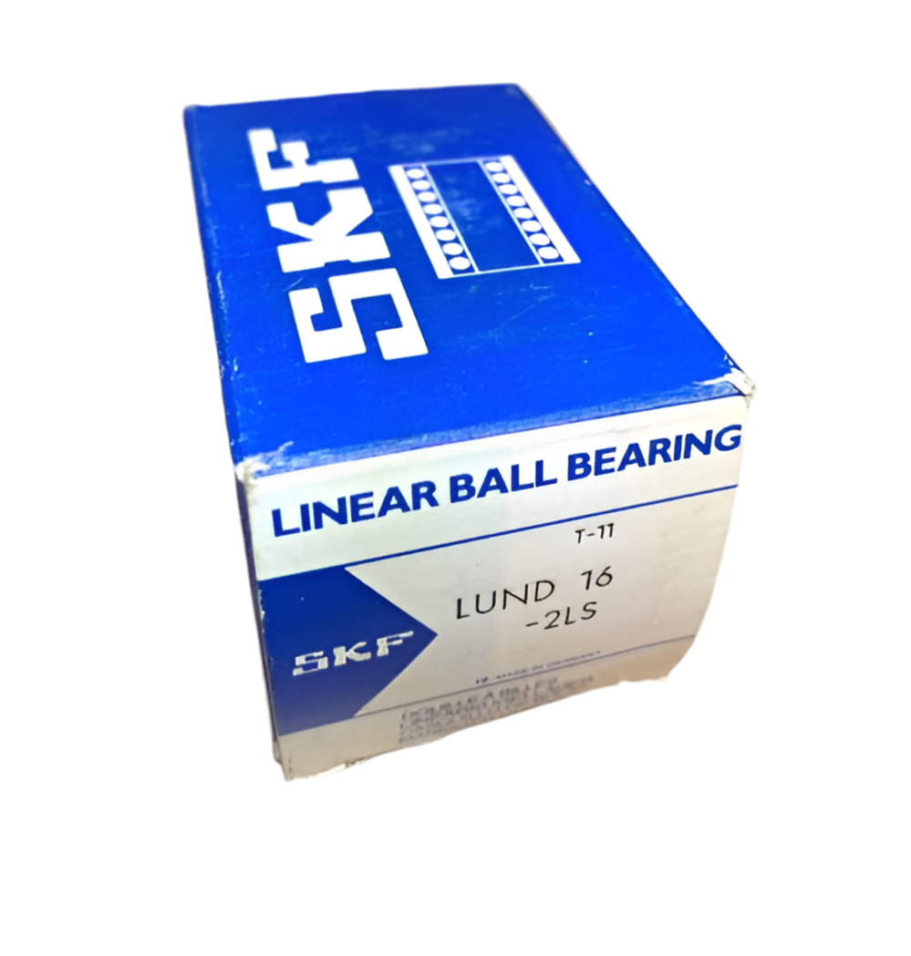 1x SKF LUND 16 -2LS Linearlagereinheit 16x26x37 mm Kugellager LUND16 2LS