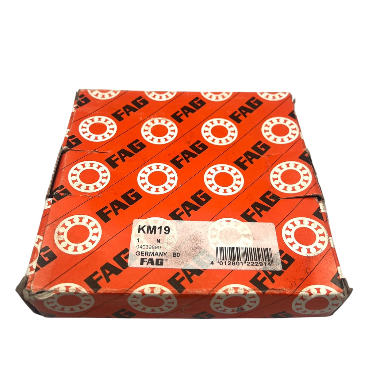 FAG KM19 Nutmutter 95x125x17mm Wellenmutter