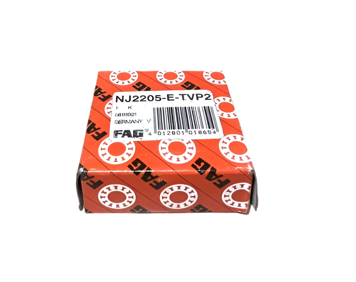 1x FAG NJ2205-E-TVP2 Zylinderrollenlager 25x52x18 mm NJ 2205 E TVP2 Kugellager