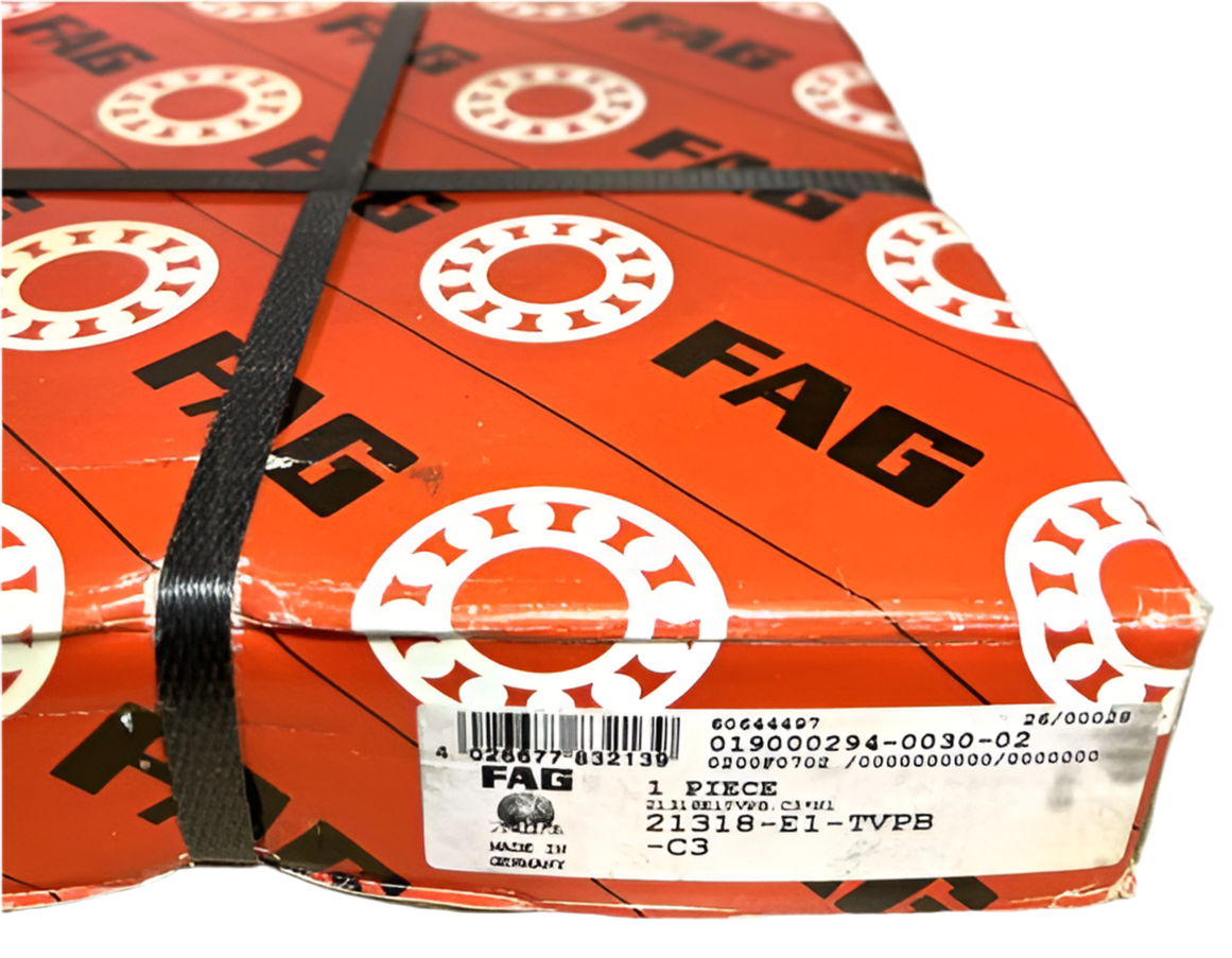 1x FAG 21318 E1-TVPB-C3 Pendelrollenlager 90x190x43 mm X-Life Kugellager