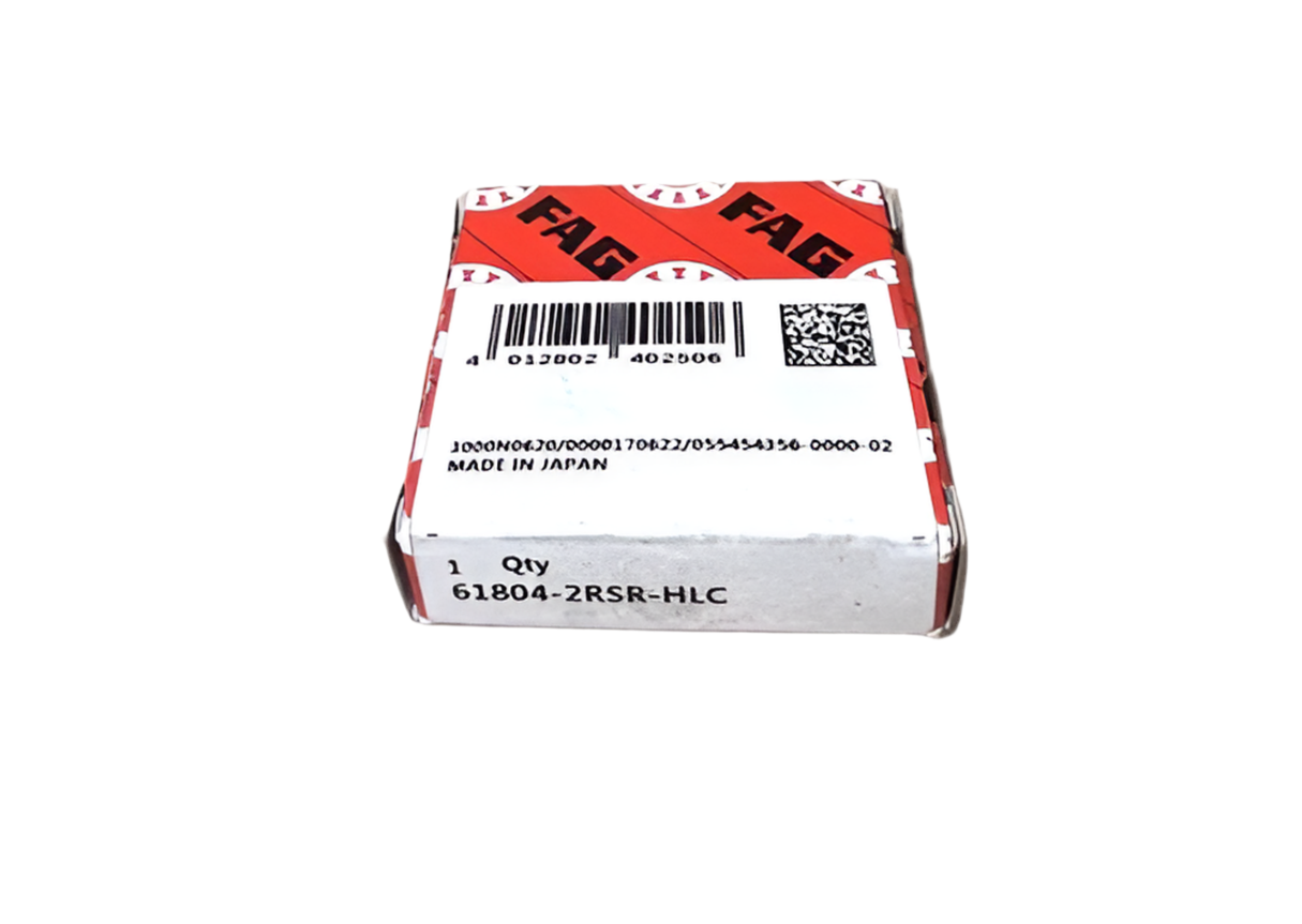 1x FAG 61804-2RSR-HLC Rillenkugellager 20x32x7 mm Kugellager