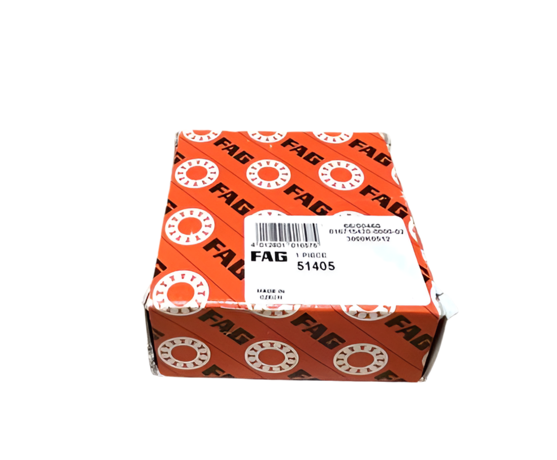 1x FAG 51405 axial deep groove ball bearing 25x60x24 mm ball bearing