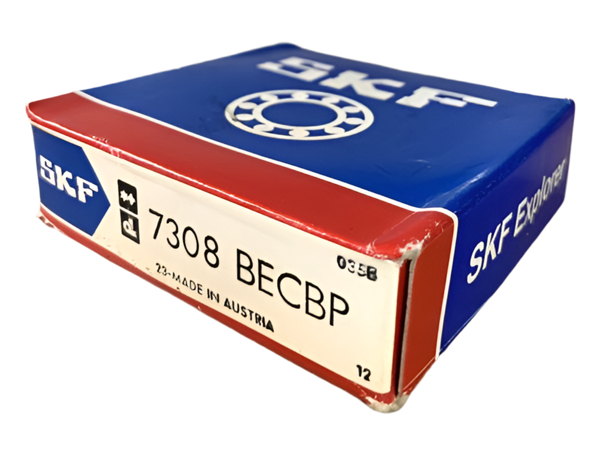 1x SKF Explorer 7308 BECBP = B.TVP.UA angular contact ball bearing 50x90x20 mm ball bearing