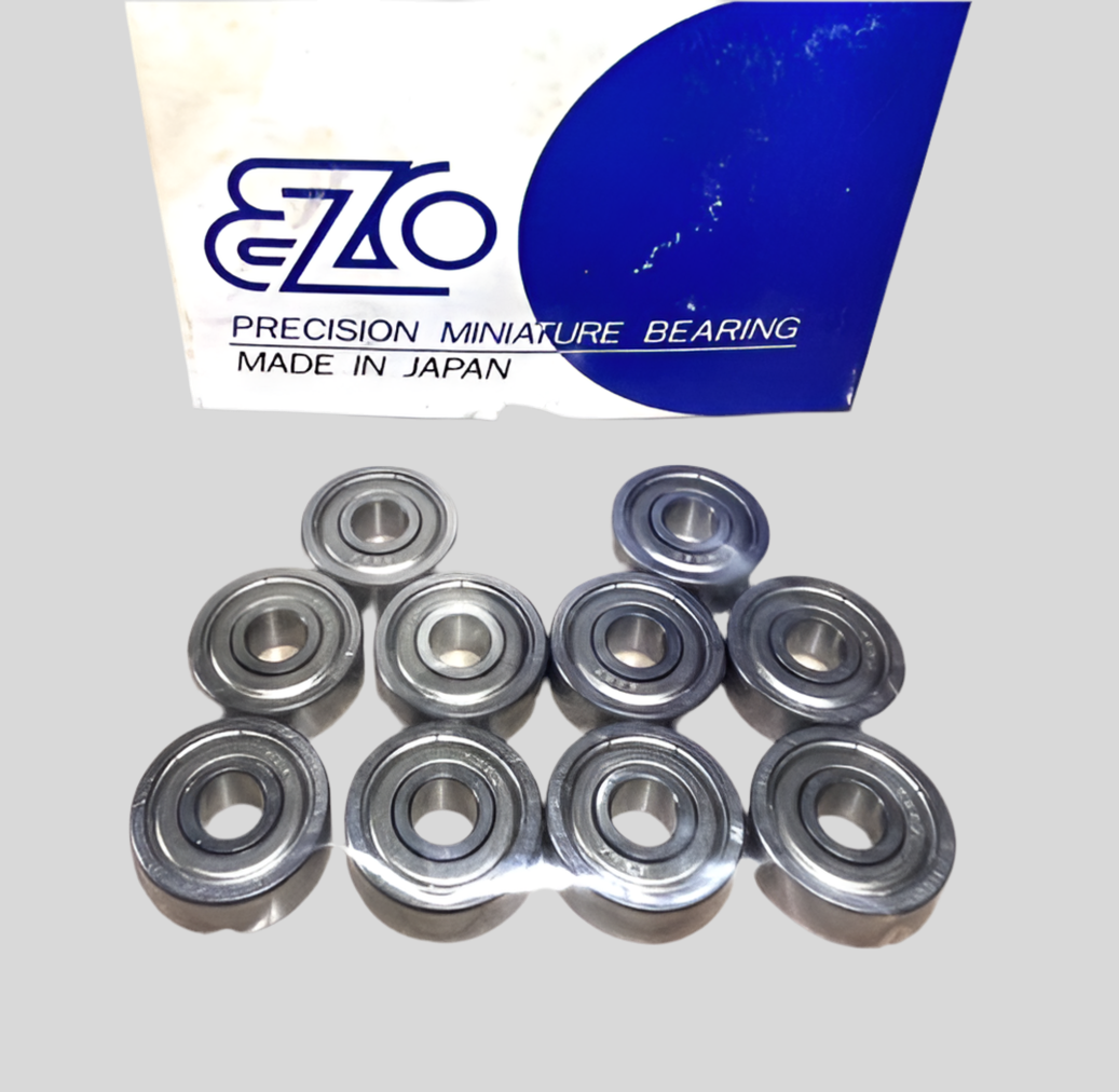 10x EZO 626-2Z deep groove ball bearing 6x19x6 mm 626 2Z ZZ Japan Premium ball bearing