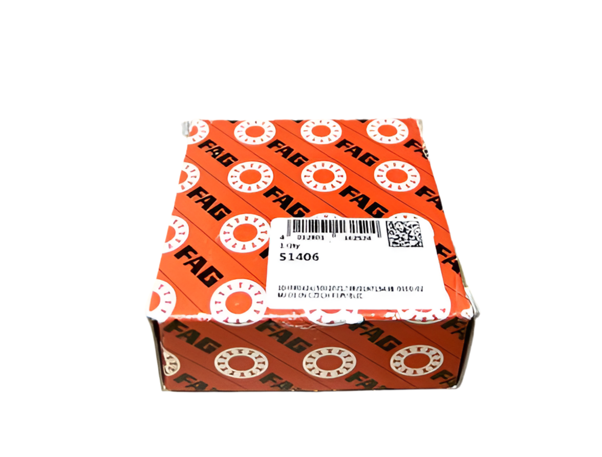 1x FAG 51406 Axial-Rillenkugellager 30x70x28 mm Kugellager