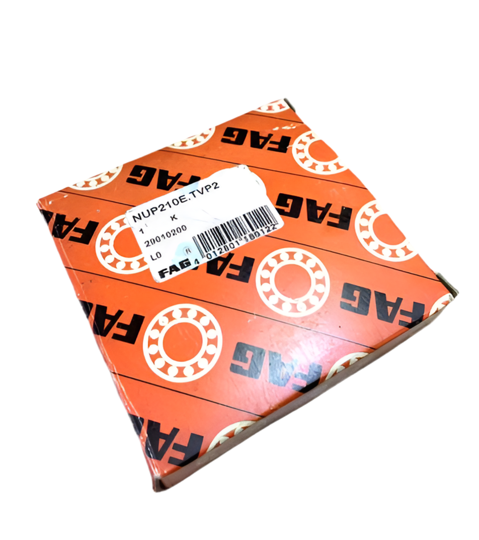 1x FAG NUP 210 E.TVP2 = NUP210 ECP Zylinderrollenlager 50x90x20 mm