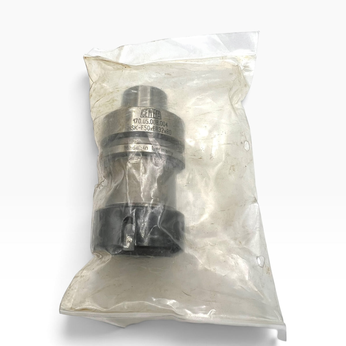 1x GEWEFA HSK-F50xER32x80 collet chuck 170.05.008.004 chuck