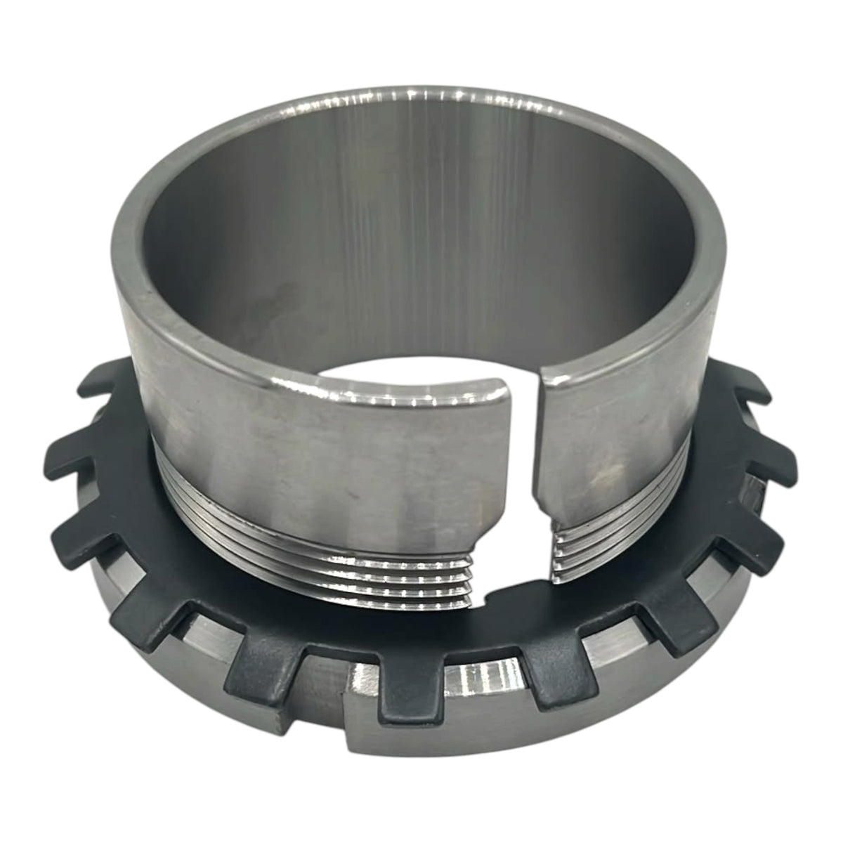 1x H218 / H-218 adapter sleeve for bearing tapered bore 80 mm shaft ball bearing