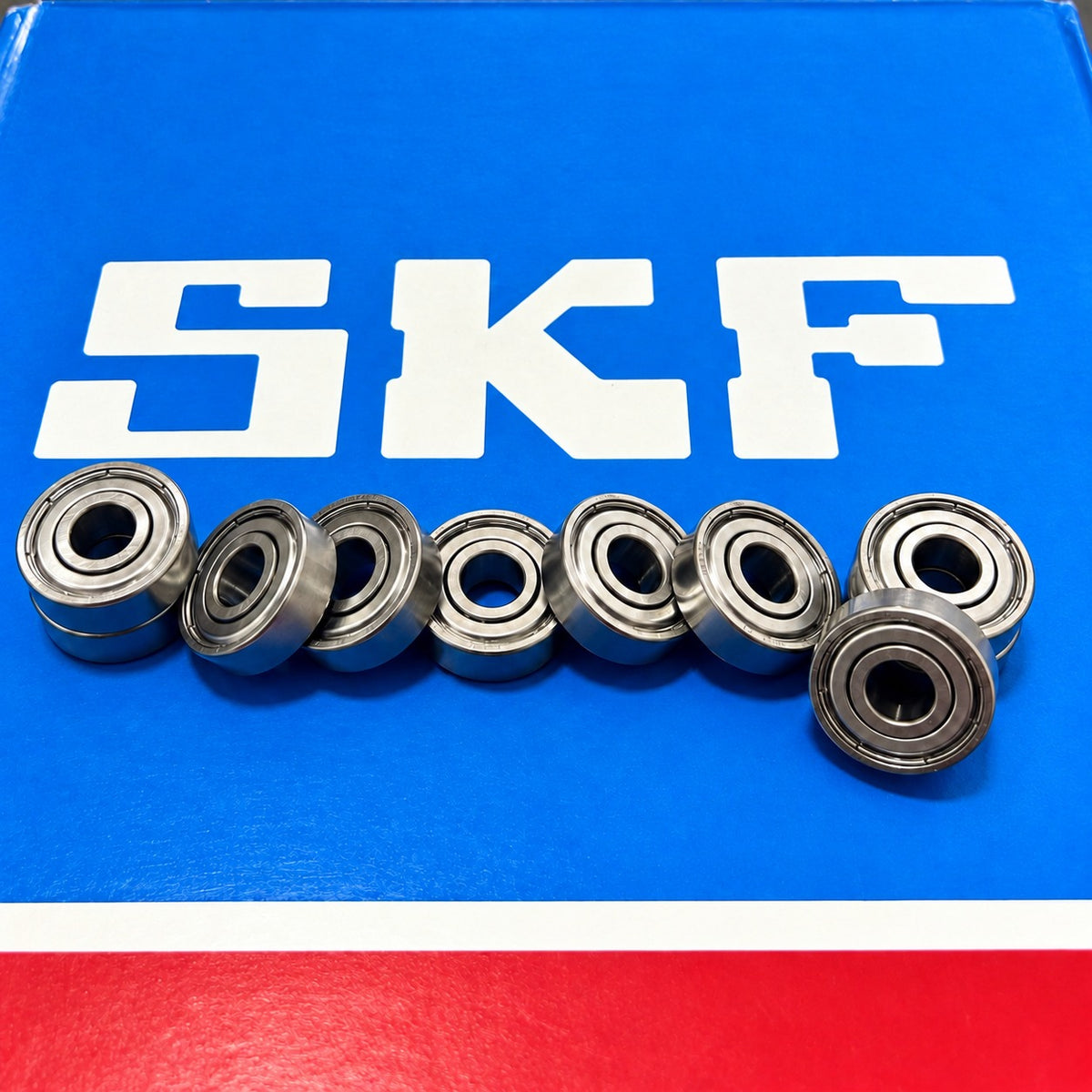 10x SKF 629-2Z Miniaturkugellager 9x26x8 mm