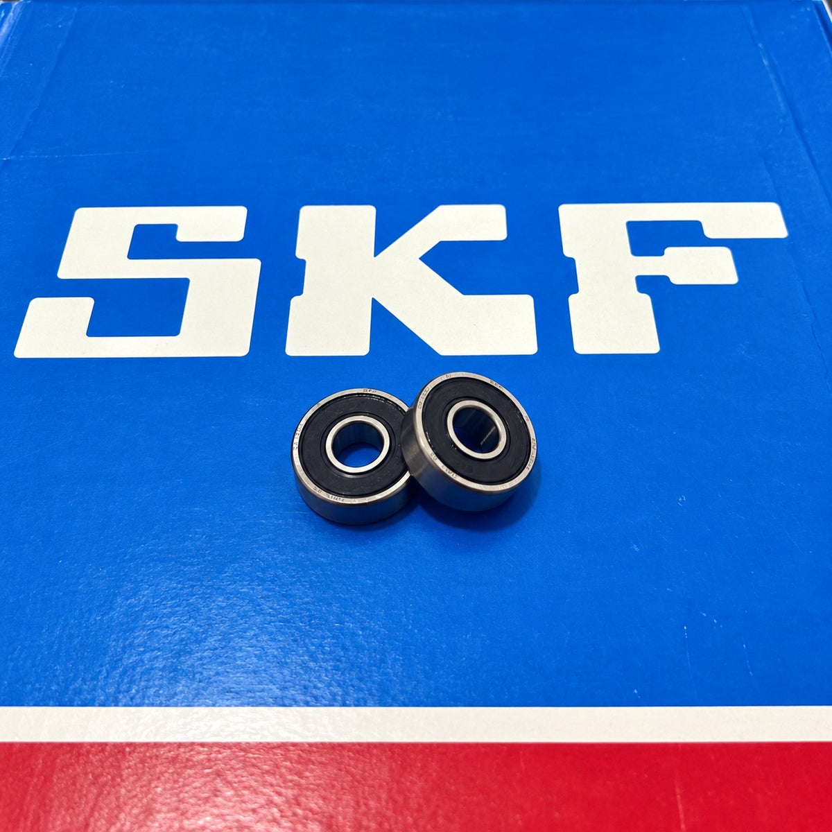 2x SKF 627-2RSH Miniaturkugellager 7x22x7 mm