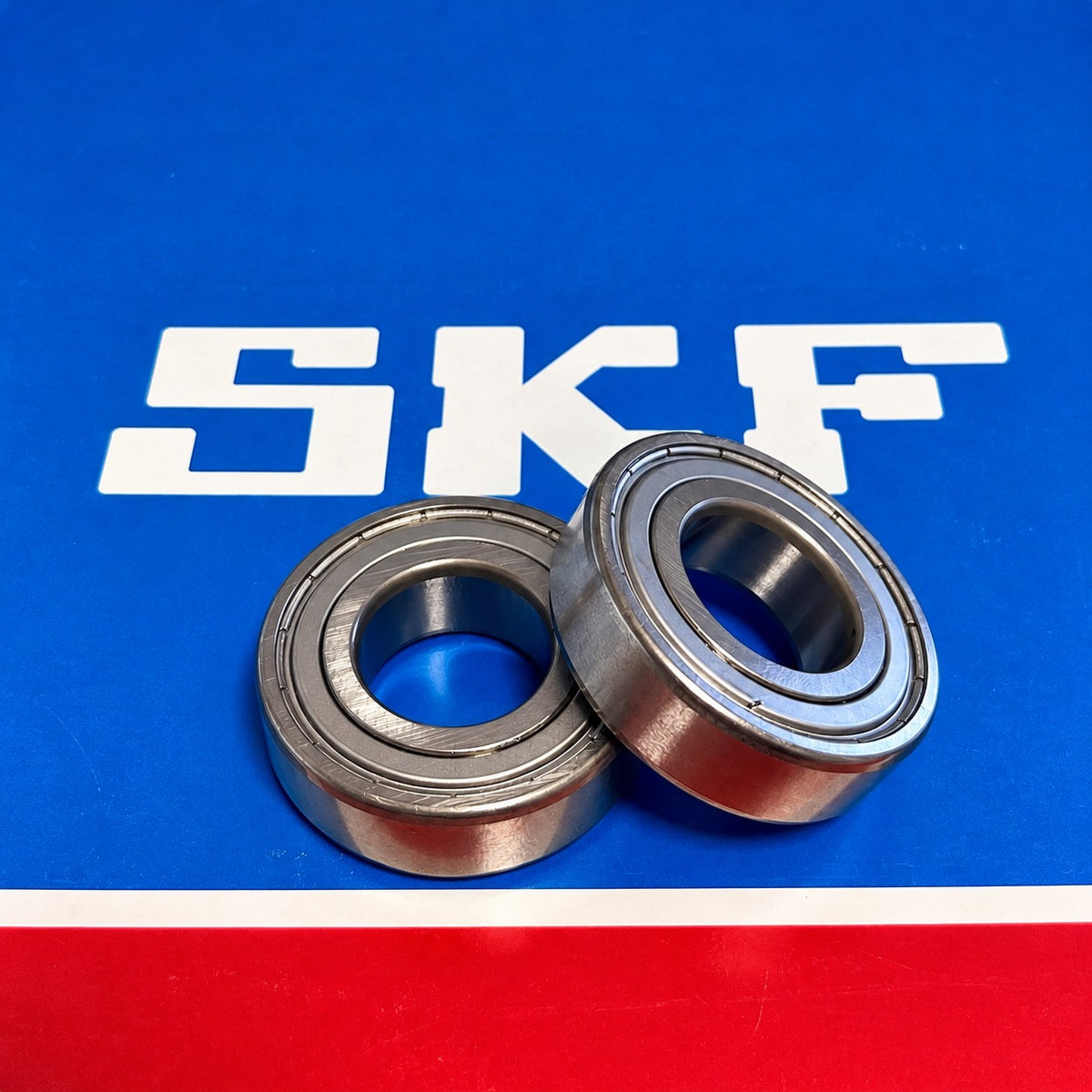 2x SKF 6004-2Z Rillenkugellager 20x42x12 mm