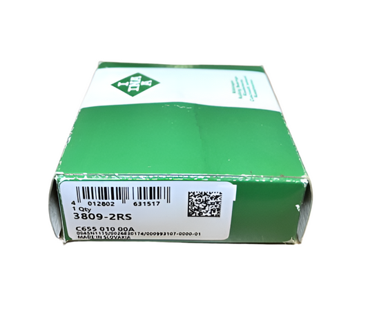 1x INA 3809 -2RS Schrägkugellager 45x58x10 mm Kugellager