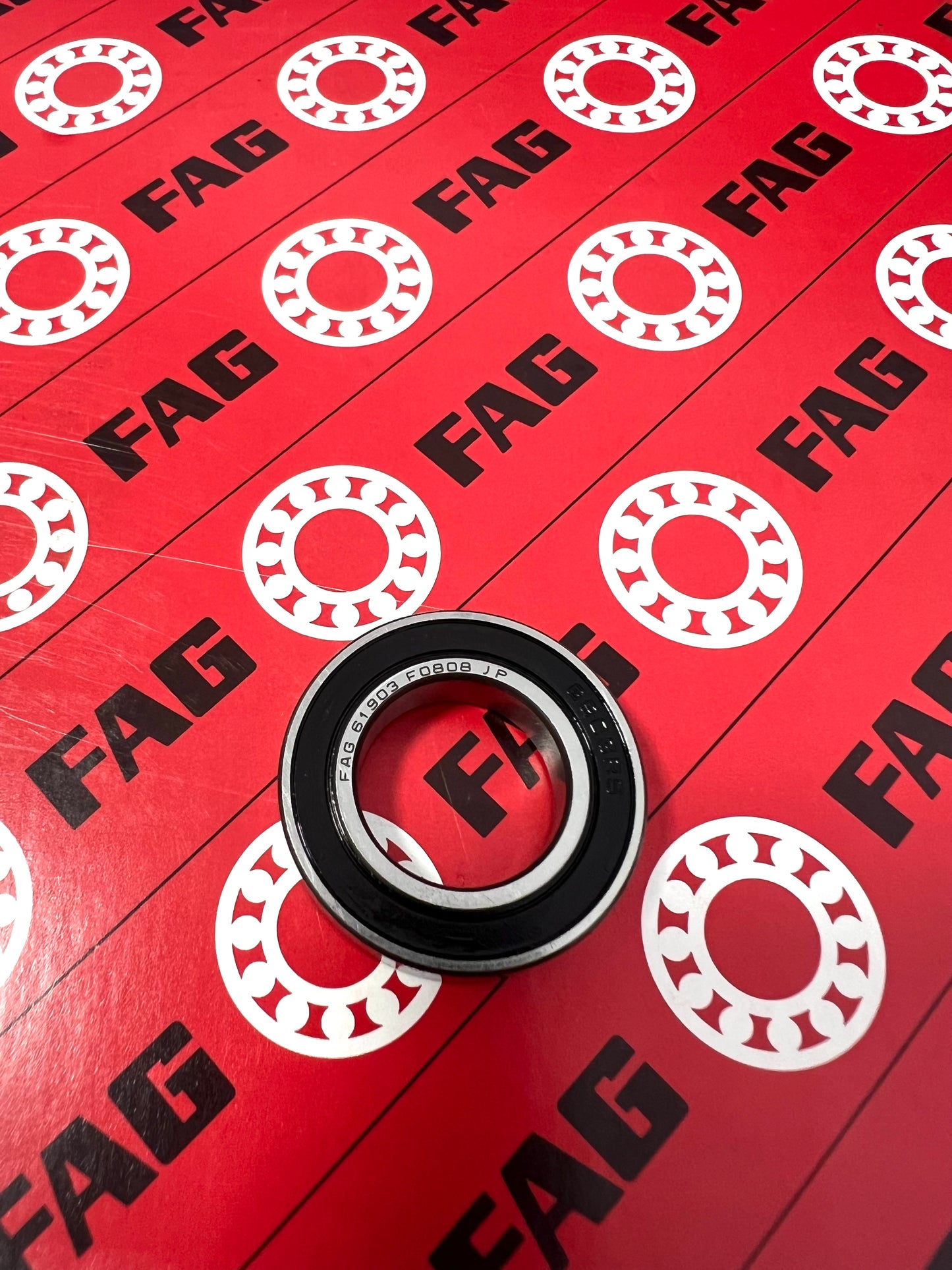 1x FAG 61903-2RSR Rillenkugellager 17x30x7 mm 61903 2RS1 2RSH Kugellager