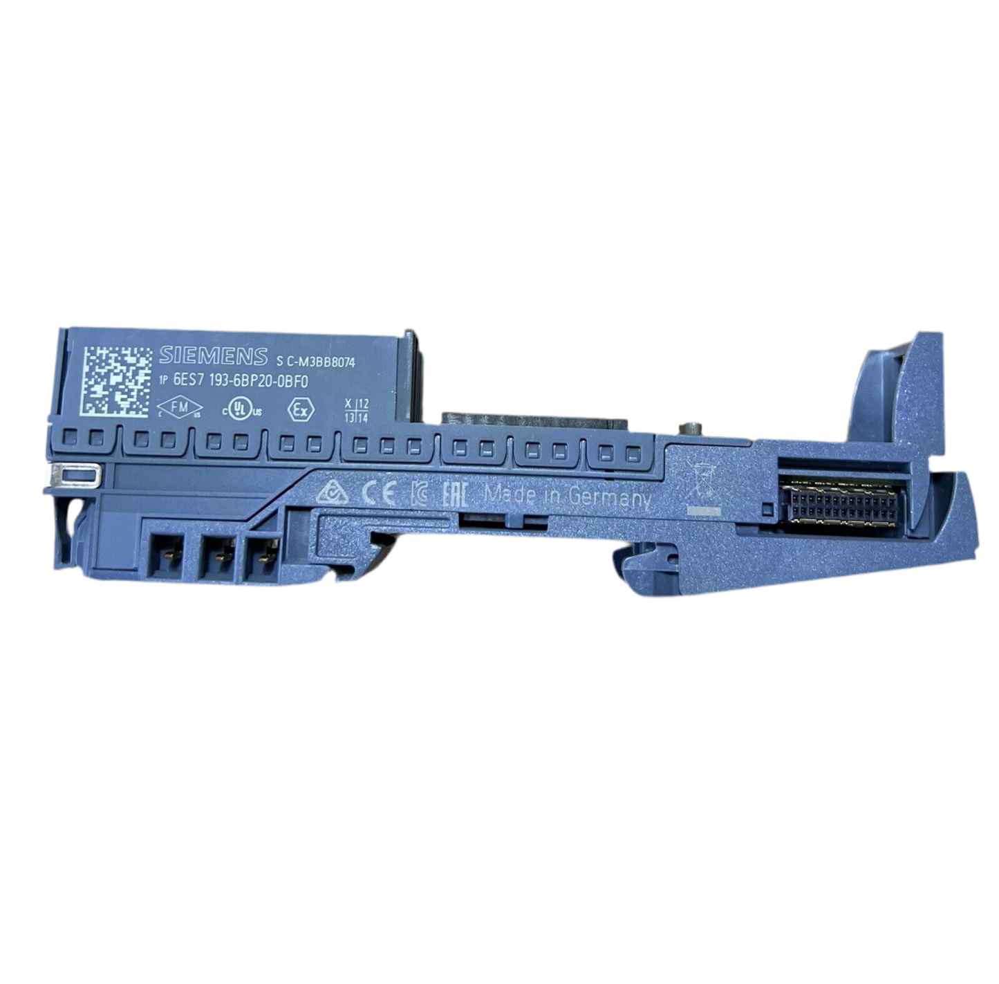 1x Siemens 6ES7193-6BP20-0BF0/ 6ES7 193-6BP20-0BF0 Simatic ET 200SP Base Unit