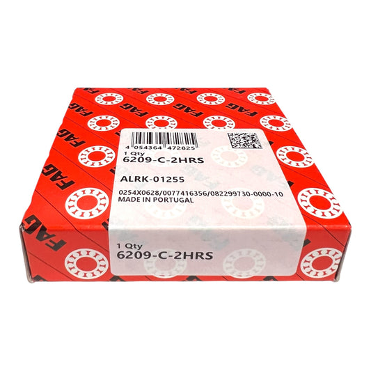 1x FAG 6209-C-2HRS Rillenkugellager 45x85x19 mm Kugellager