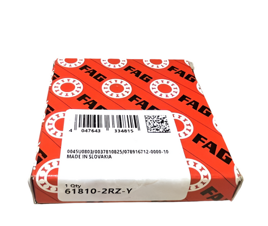 1x FAG 61810-2RZ-Y Rillenkugellager 50x65x7 mm 61810 2RZ Y Kugellager