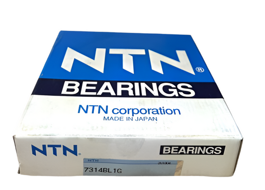 1x NTN 7314 BL1G Schrägkugellager 70x150x35 mm Japan Kugellager
