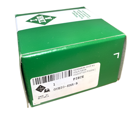 1x INA GYE20-KRR-B = UC204 = YAR204 Spannlager / Y-Lager Lagereinsatz 20mm Welle
