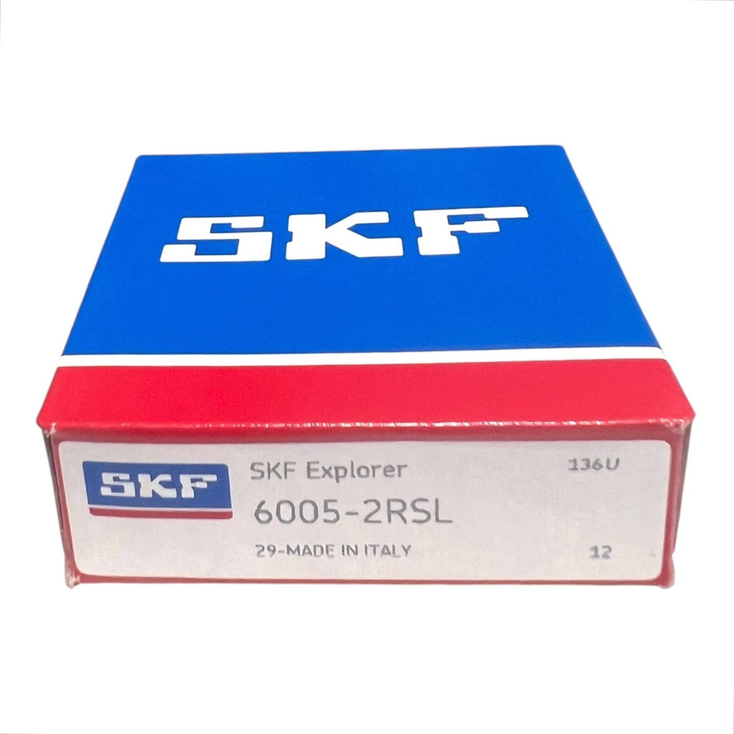 1x SKF 6005-2RSL Rillenkugellager 25x47x12 mm reibungsarmes Kugellager
