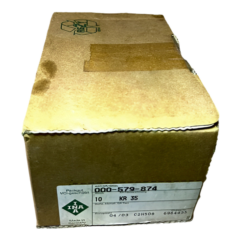 10x INA KR 35 Kurvenrolle 16x35x52mm KR35
