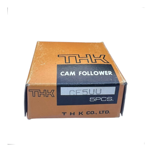 10x THK CF5UU Laufrolle 5x13x9mm Cam Follower