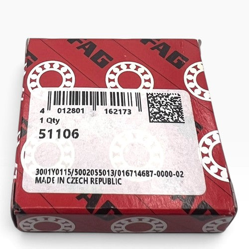 FAG 51106 Axial-Rillenkugellager 30x47x11 mm – Originalverpackung