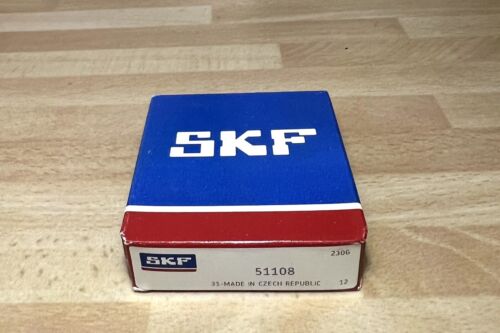 1x SKF 51108 Axial-Rillenkugellager 40x60x13 mm Kugellager