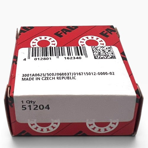 FAG 51204 Axial-Rillenkugellager 20x40x14 mm – Originalverpackung