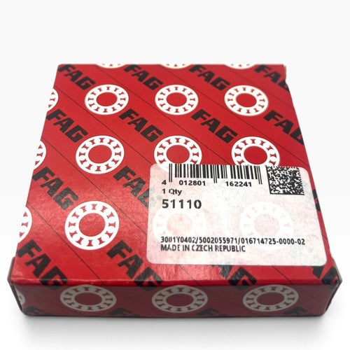 FAG 51110 Axial-Rillenkugellager 50x70x14 mm – Originalverpackung