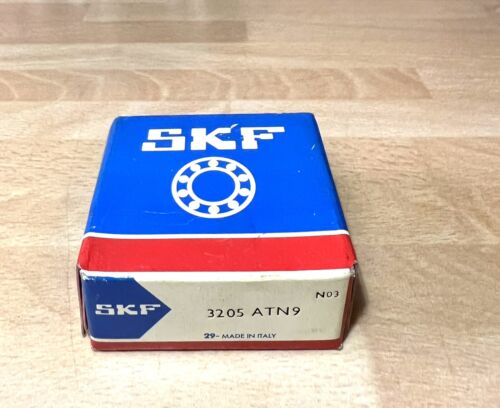 1x SKF Explorer 3205 ATN9 Schrägkugellager 25x52x20,6 mm Kugellager