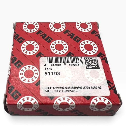FAG 51108 Axial-Rillenkugellager 40x60x13 mm – Originalverpackung