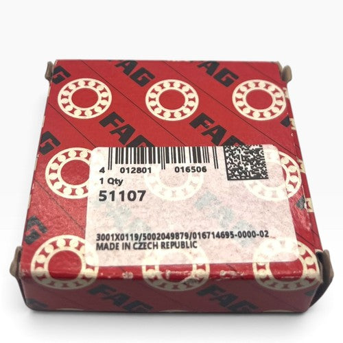 FAG 51107 Axial-Rillenkugellager 35x52x12 mm – Originalverpackung