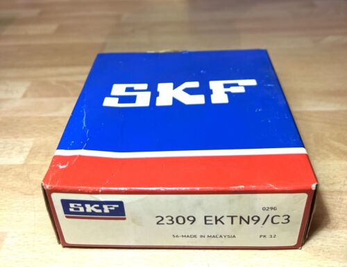 1x SKF 2309 EKTN9/C3 Pendelkugellager 100x45x36 mm Konisch Kugellager