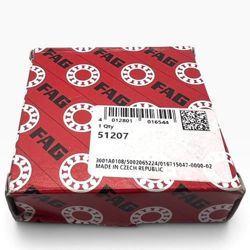 FAG 51207 Axial-Rillenkugellager 35x62x18 mm – Originalverpackung